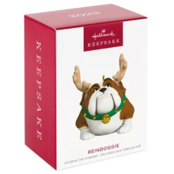 Hallmark Reindoggie Ornament -Elegant Home Decor Deals Store Reindeer Dog Keepsake Ornament 1699QXT4107 04