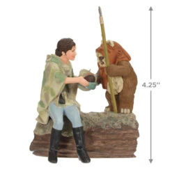 Hallmark Star Wars: Return Of The Jedi™ A Curious Encounter On Endor™ Ornament -Elegant Home Decor Deals Store Return of the Jedi Wicket Ewok Keepsake Ornament 2699QXI7097 03