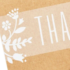 Hallmark Rustic Floral Boxed Blank Thank-You Notes Assortment, Pack Of 48 -Elegant Home Decor Deals Store Rustic Floral Assorted Boxed ThankYou Cards 5STZ1160 04