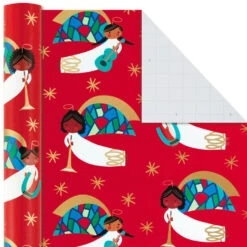 Hallmark Santa Fun 3-Pack Christmas Wrapping Paper Assortment, 120 Sq. Ft. 13 Hallmark Santa Fun 3-Pack Christmas Wrapping Paper Assortment, 120 Sq. Ft. -Elegant Home Decor Deals Store Santa Fun Hallmark Mahogany Christmas Wrapping Paper 5JXW1037 07