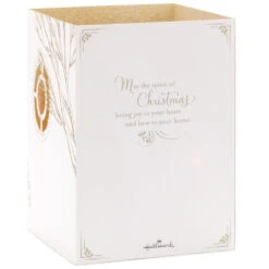 Hallmark Spirit Of Christmas Musical 3D Pop-Up Christmas Card With Light -Elegant Home Decor Deals Store Santa Shadow Box 3D PopUp Music Light Christmas Card 1099XOD4034 03