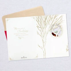 Hallmark Spirit Of Christmas Musical 3D Pop-Up Christmas Card With Light -Elegant Home Decor Deals Store Santa Shadow Box 3D PopUp Music Light Christmas Card 1099XOD4034 05