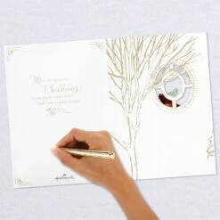 Hallmark Spirit Of Christmas Musical 3D Pop-Up Christmas Card With Light -Elegant Home Decor Deals Store Santa Shadow Box 3D PopUp Music Light Christmas Card 1099XOD4034 08