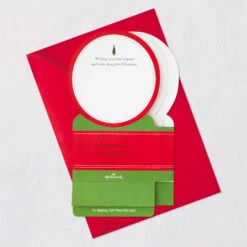 Hallmark Santa's Sleigh Snow Globe Musical 3D Pop-Up Christmas Card With Motion -Elegant Home Decor Deals Store Santa Sleigh Snowglobe 3D PopUp Music Motion Christmas Card 1299XOD9985 08