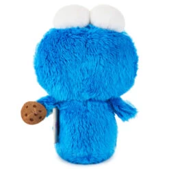 Hallmark Itty Bittys® Sesame Street® Cookie Monster Plush With Sound -Elegant Home Decor Deals Store Sesame Street Cookie Monster Plush itty bittys 1KDD2115 03