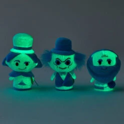 Hallmark Itty Bittys® Disney The Haunted Mansion Ghosts Glow-in-the-Dark Plush, Set Of 3 -Elegant Home Decor Deals Store Set of 3 Haunted Mansion Ghosts Plush itty bittys 1KHW1028 04