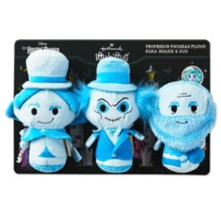 Hallmark Itty Bittys® Disney The Haunted Mansion Ghosts Glow-in-the-Dark Plush, Set Of 3 -Elegant Home Decor Deals Store Set of 3 Haunted Mansion Ghosts Plush itty bittys 1KHW1028 06