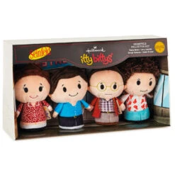Hallmark Itty Bittys® Seinfeld Collector Set Plush, Set Of 4 -Elegant Home Decor Deals Store Set of 4 Seinfeld Plush itty bittys 1KDD2083 03