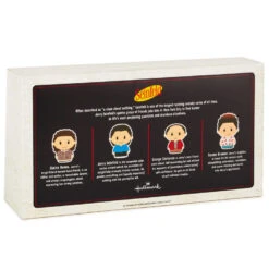 Hallmark Itty Bittys® Seinfeld Collector Set Plush, Set Of 4 -Elegant Home Decor Deals Store Set of 4 Seinfeld Plush itty bittys 1KDD2083 04