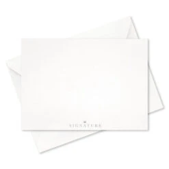 Hallmark Silver Stars And Blue Glitter Blank Note Cards, Box Of 8 -Elegant Home Decor Deals Store Silver Stars and Blue Glitter Blank Note Cards 1499NOT1016 04
