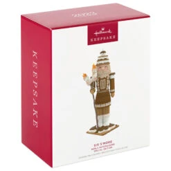 Hallmark Noble Nutcrackers Sir S'more Special Edition Ornament -Elegant Home Decor Deals Store Smores Nutcracker Keepsake Ornament 2699QXE3329 04