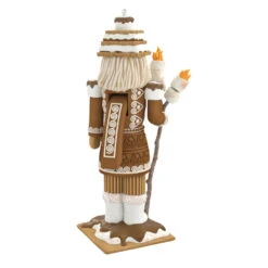 Hallmark Noble Nutcrackers Sir S'more Special Edition Ornament -Elegant Home Decor Deals Store Smores Nutcracker Keepsake Ornament 2699QXE3329 06