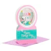 Hallmark Peanuts® Snoopy Snow Globe 3D Pop-Up Mother's Day Card With Motion