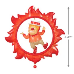 Hallmark The Year Without A Santa Claus™ Spinning Heat Miser Ornament -Elegant Home Decor Deals Store Spinning Heat Miser Keepsake Ornament 1999QXI6099 03