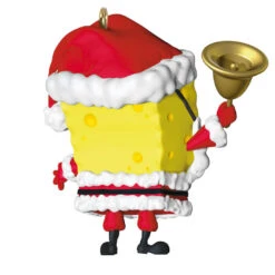 Hallmark Nickelodeon SpongeBob SquarePants Santa Ornament 11 Hallmark Nickelodeon SpongeBob SquarePants Santa Ornament -Elegant Home Decor Deals Store SpongeBob Santa Keepsake Ornament 1899QXI7367 06