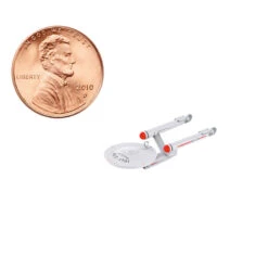 Hallmark Mini Star Trek™ U.S.S. Enterprise NCC-1701 Ornament, 0.035" -Elegant Home Decor Deals Store Star Trek USS Enterprise Keepsake Ornament 1099QXM9327 07