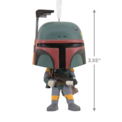 Star Wars™ Boba Fett™ Funko POP!® Hallmark Ornament -Elegant Home Decor Deals Store Star Wars Boba Fett Funko POP Christmas Ornament 3HCM2312 03