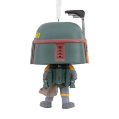 Star Wars™ Boba Fett™ Funko POP!® Hallmark Ornament -Elegant Home Decor Deals Store Star Wars Boba Fett Funko POP Christmas Ornament 3HCM2312 06