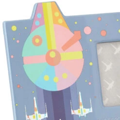 Hallmark Star Wars™ Little One Picture Frame, 4x4 -Elegant Home Decor Deals Store Star Wars Little One 4x4 Picture Frame 1BBY4830 03