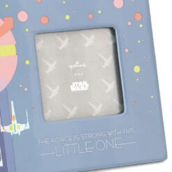 Hallmark Star Wars™ Little One Picture Frame, 4x4 -Elegant Home Decor Deals Store Star Wars Little One 4x4 Picture Frame 1BBY4830 04