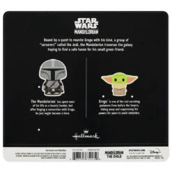 Hallmark Itty Bittys® Star Wars™ The Mandalorian™ And Grogu™ Plush, Set Of 2 -Elegant Home Decor Deals Store Star Wars Mandalorian and Grogu Plush itty bittys 2Pack 1KDD2106 04