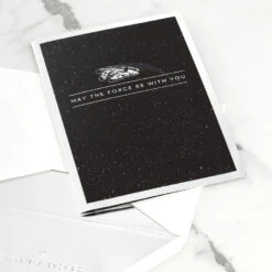 Hallmark Star Wars™ Millennium Falcon™ 3D Pop-Up Card -Elegant Home Decor Deals Store Star Wars Millennium Falcon 3D PopUp Card 1499LAD2726 05