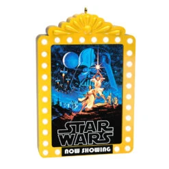 Hallmark Star Wars: A New Hopeâ„¢ Now Showing Ornament With Light