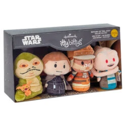 Hallmark Itty Bittys® Star Wars: Return Of The Jedi™ Plush Collector Set Of 4 -Elegant Home Decor Deals Store Star Wars Return of the Jedi Plush itty bittys 4Pack 1KDD1972 03