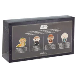 Hallmark Itty Bittys® Star Wars: Return Of The Jedi™ Plush Collector Set Of 4 -Elegant Home Decor Deals Store Star Wars Return of the Jedi Plush itty bittys 4Pack 1KDD1972 04