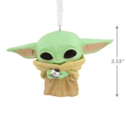 Star Wars: The Mandalorian™ Grogu™ Funko POP!® Hallmark Ornament -Elegant Home Decor Deals Store Star Wars The Mandalorian Grogu Funko POP Christmas Ornament 3HCM1098 03
