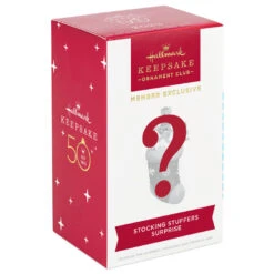 Hallmark Stocking Stuffers Surprise Mystery 2023 Exclusive Ornament 12 Hallmark Stocking Stuffers Surprise Mystery 2023 Exclusive Ornament -Elegant Home Decor Deals Store Stocking With Mouse and Star Cookie Keepsake Ornament 1999QXC5619 05