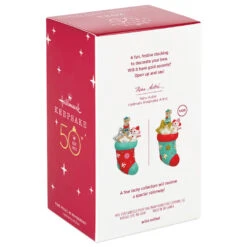 Hallmark Stocking Stuffers Surprise Mystery 2023 Exclusive Ornament 13 Hallmark Stocking Stuffers Surprise Mystery 2023 Exclusive Ornament -Elegant Home Decor Deals Store Stocking With Mouse and Star Cookie Keepsake Ornament 1999QXC5619 06
