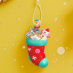 Hallmark Stocking Stuffers Surprise Mystery 2023 Exclusive Ornament 14 Hallmark Stocking Stuffers Surprise Mystery 2023 Exclusive Ornament -Elegant Home Decor Deals Store Stocking With Mouse and Star Cookie Keepsake Ornament 1999QXC5619 07
