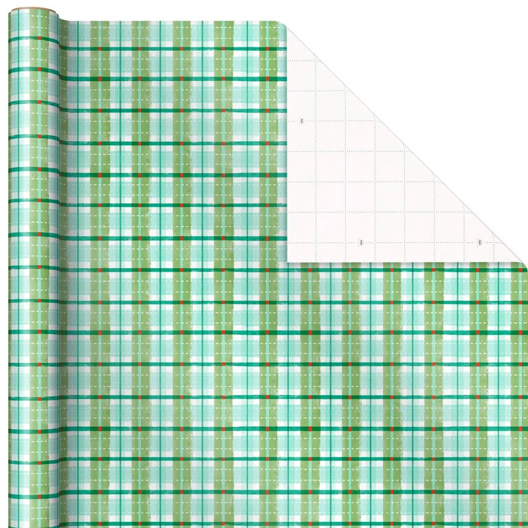 Hallmark Pastel Christmas Prints 3-Pack Wrapping Paper, 120 Sq. Ft. 4 Hallmark Pastel Christmas Prints 3-Pack Wrapping Paper, 120 Sq. Ft. - Image 4