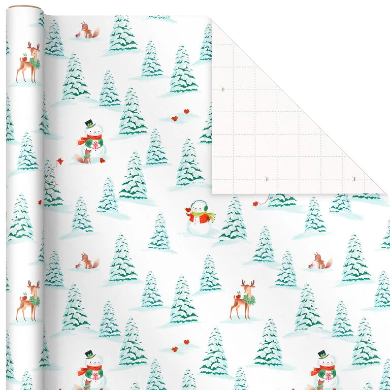 Hallmark Pastel Christmas Prints 3-Pack Wrapping Paper, 120 Sq. Ft. 5 Hallmark Pastel Christmas Prints 3-Pack Wrapping Paper, 120 Sq. Ft. - Image 5