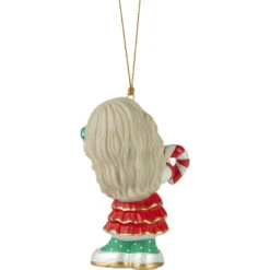 Precious Moments Sweet Christmas Wishes Girl 2023 Ornament, 3.4" 3 Precious Moments Sweet Christmas Wishes Girl 2023 Ornament, 3.4" -Elegant Home Decor Deals Store Sweet Christmas Wishes 2023 Girl Ornament 231002 02