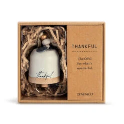 Demdaco Thankful Mini Inspired Bell, 2.5" -Elegant Home Decor Deals Store Thankful Mini Inspired Bell 1008010011 03
