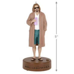 Hallmark The Big Lebowski™ The Dude Ornament With Sound -Elegant Home Decor Deals Store The Big Lebowski The Dude Keepsake Ornament 2199QXI7247 03