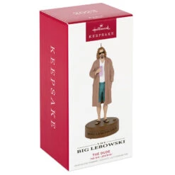 Hallmark The Big Lebowski™ The Dude Ornament With Sound -Elegant Home Decor Deals Store The Big Lebowski The Dude Keepsake Ornament 2199QXI7247 04