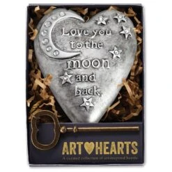 To The Moon Art Heart Sculpture, 4" -Elegant Home Decor Deals Store To the Moon Art Heart Sculpture 4 root 1003480047 1003480047 1470 4.jpg Source Image