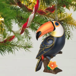 Elegant Home Decor Deals Store -Elegant Home Decor Deals Store Toucan Bird Keepsake Ornament 1799QXC5620 02