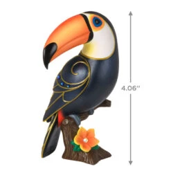 Hallmark Toucan 2023 Exclusive Ornament -Elegant Home Decor Deals Store Toucan Bird Keepsake Ornament 1799QXC5620 03