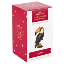 Hallmark Toucan 2023 Exclusive Ornament -Elegant Home Decor Deals Store Toucan Bird Keepsake Ornament 1799QXC5620 04