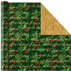 Hallmark Traditional Christmas 4-Pack Reversible Wrapping Paper Rolls, 150 Sq. Ft. -Elegant Home Decor Deals Store Traditional Christmas 4Pack Reversible Wrapping Paper Rolls 150 sq ft root 5JXW1738 JXW1738 1470 5.jpg Source Image