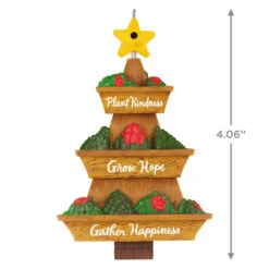 Hallmark Season's Gardenings Ornament -Elegant Home Decor Deals Store TreeShaped Gardening Planter Keepsake Ornament 1899QGO2947 03