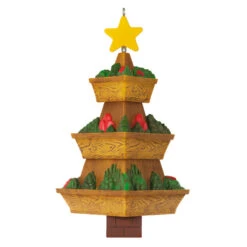 Hallmark Season's Gardenings Ornament -Elegant Home Decor Deals Store TreeShaped Gardening Planter Keepsake Ornament 1899QGO2947 06