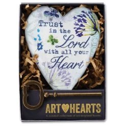 Trust In The Lord Art Heart Sculpture, 4" -Elegant Home Decor Deals Store Trust in the Lord Art Heart Sculpture 4 root 1003480068 1003480068 1470 4.jpg Source Image