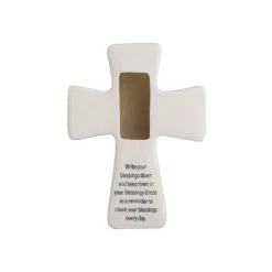 Roman Trust In The Lord Porcelain Prayer Cross -Elegant Home Decor Deals Store Trust in the Lord Porcelain Prayer Cross 223622 03