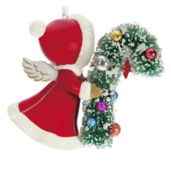 Hallmark Vintage Angel Porcelain Ornament 11 Hallmark Vintage Angel Porcelain Ornament -Elegant Home Decor Deals Store Vintage Angel With Candy Cane Keepsake Ornament 2499QXT4127 06
