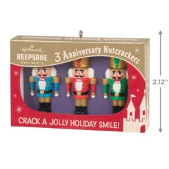 Hallmark Nifty Fifties Keepsake Ornaments Special Edition Ornament -Elegant Home Decor Deals Store Vintage Box of Nutcrackers Keepsake Ornament 2099QGO2819 03
